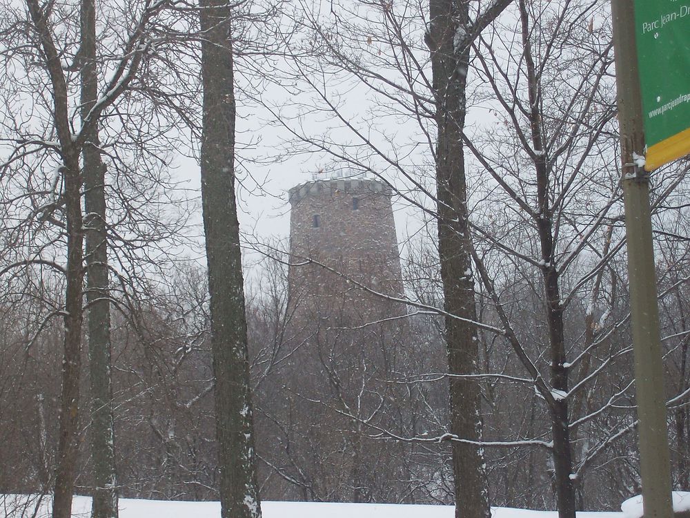 Tour de Lévis à L'Île Ste-Hélène