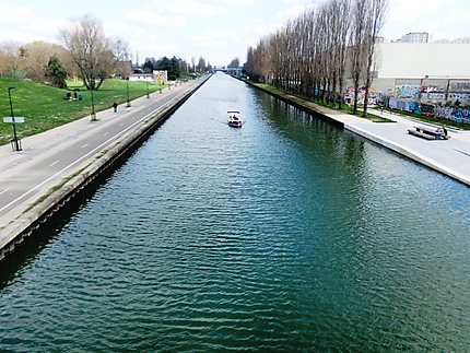 Canal de l' Ourcq