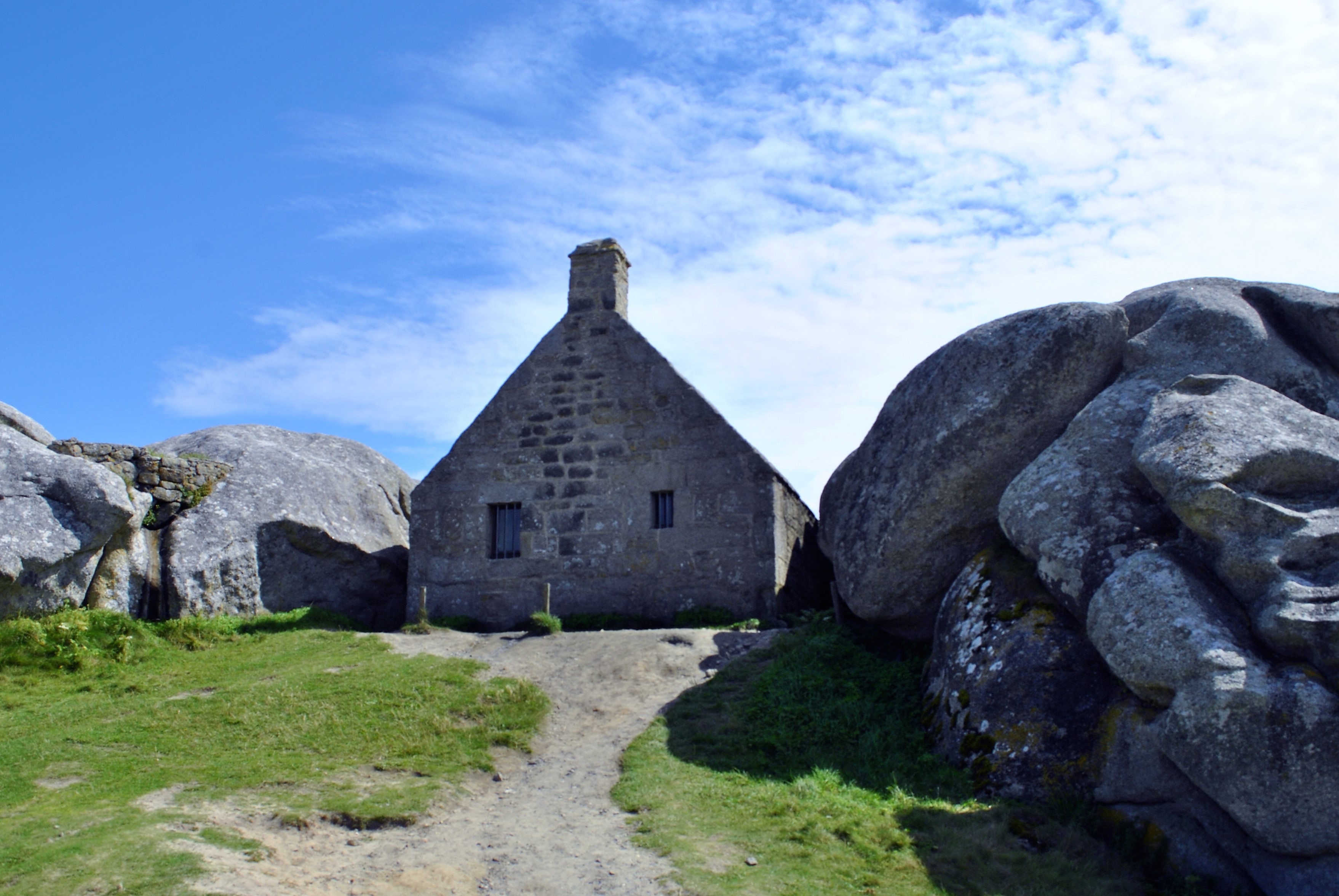 Un pittoresque hameau du Finistère Nord Un pittoresque hameau du Finistère Nord