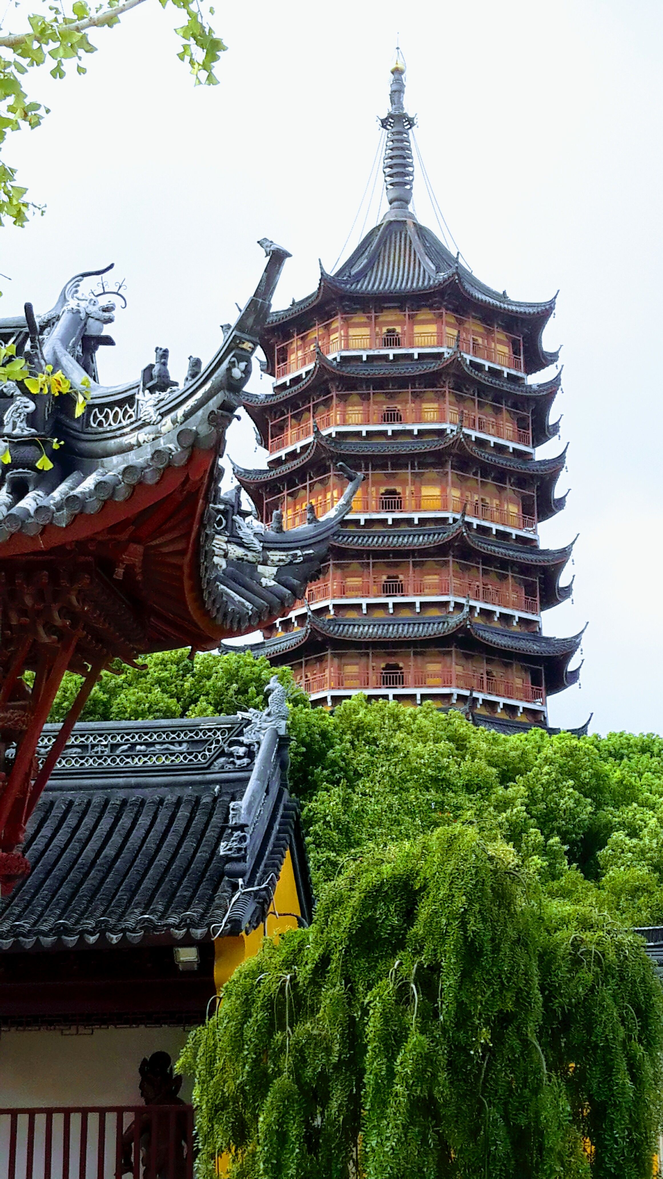 Pagode du temple du Nord, Suzhou