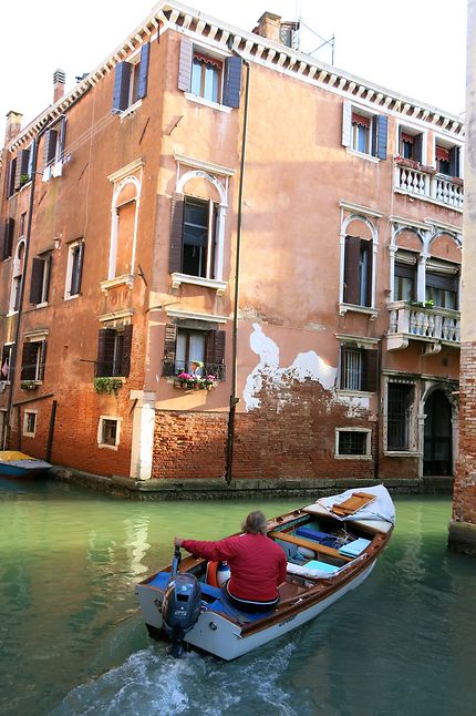 Balade à Castello, Venise
