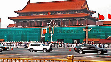 Place Tian An Men à Pékin