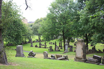 Vieux cimetière de Glasgow