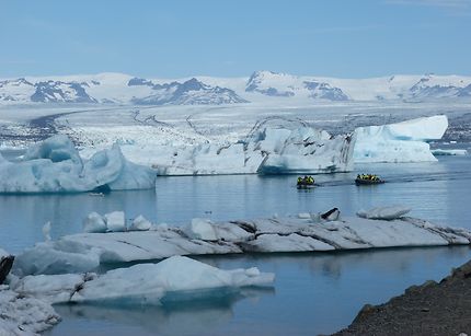 Lac glaciaire de Jokulsarlon