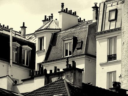 Sous les toits du vieux Paris 