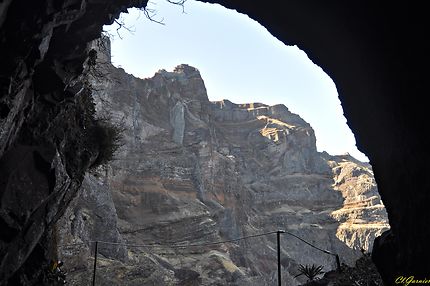 Tunnel - Pico Ruivo ( Massif central )
