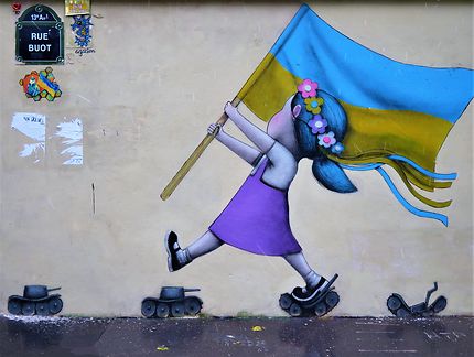 Paix Ukraine art street (Seth)
