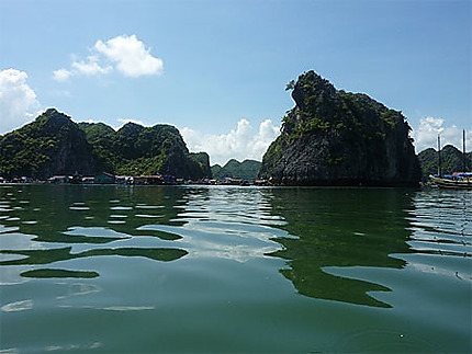 La baie d'Halong à Cat Ba