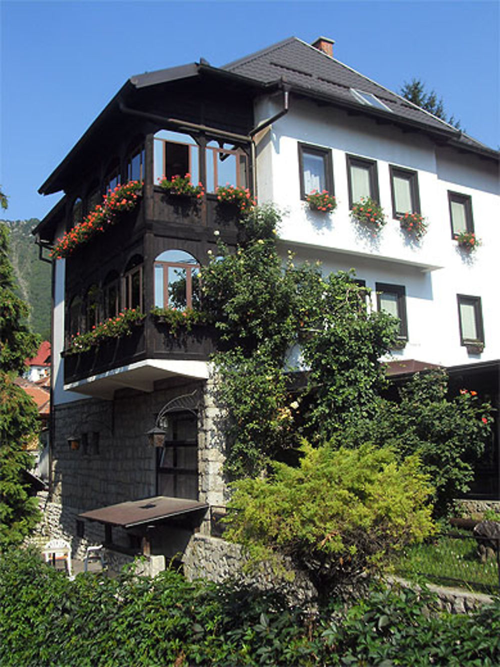 Les maisons en Bosnie