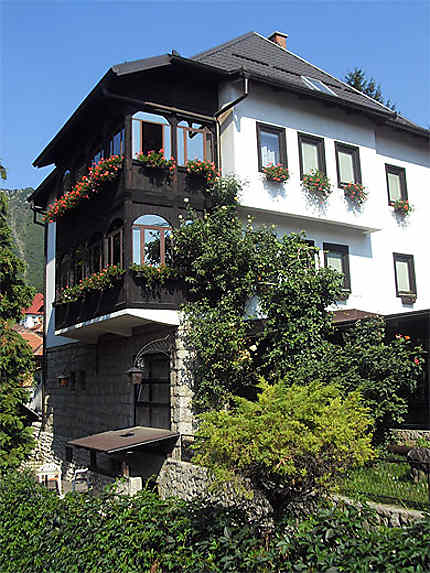 Les maisons en Bosnie