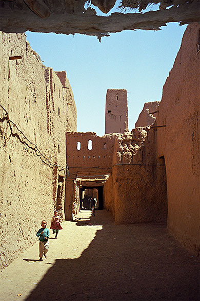 Dans les ruelles d'Ouled-Driss Dans les ruelles d'Ouled-Driss