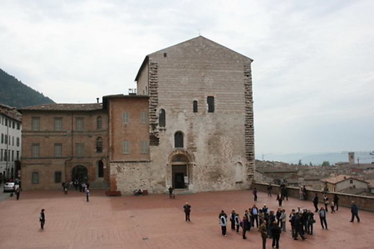 Palazzo del Podesta de Gubbio