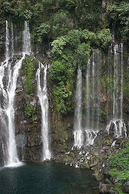 La cascade de Grand-Galet (La Réunion)