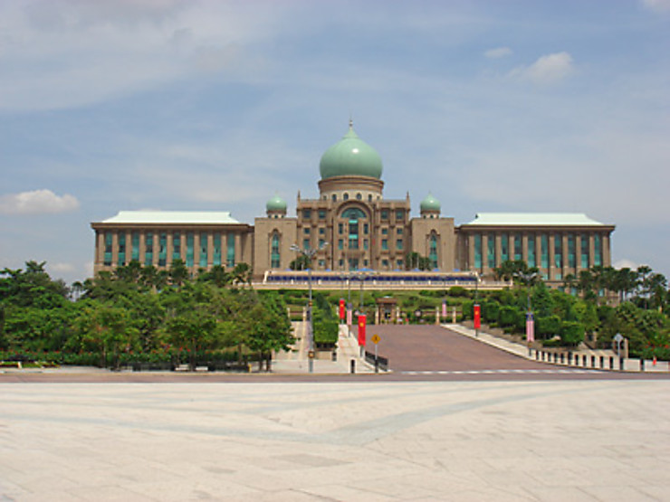 Putrajaya, la nouvelle capitale administrative 