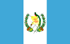 Drapeau Guatemala