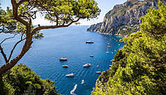 Capri, sous le soleil du golfe de Naples 
