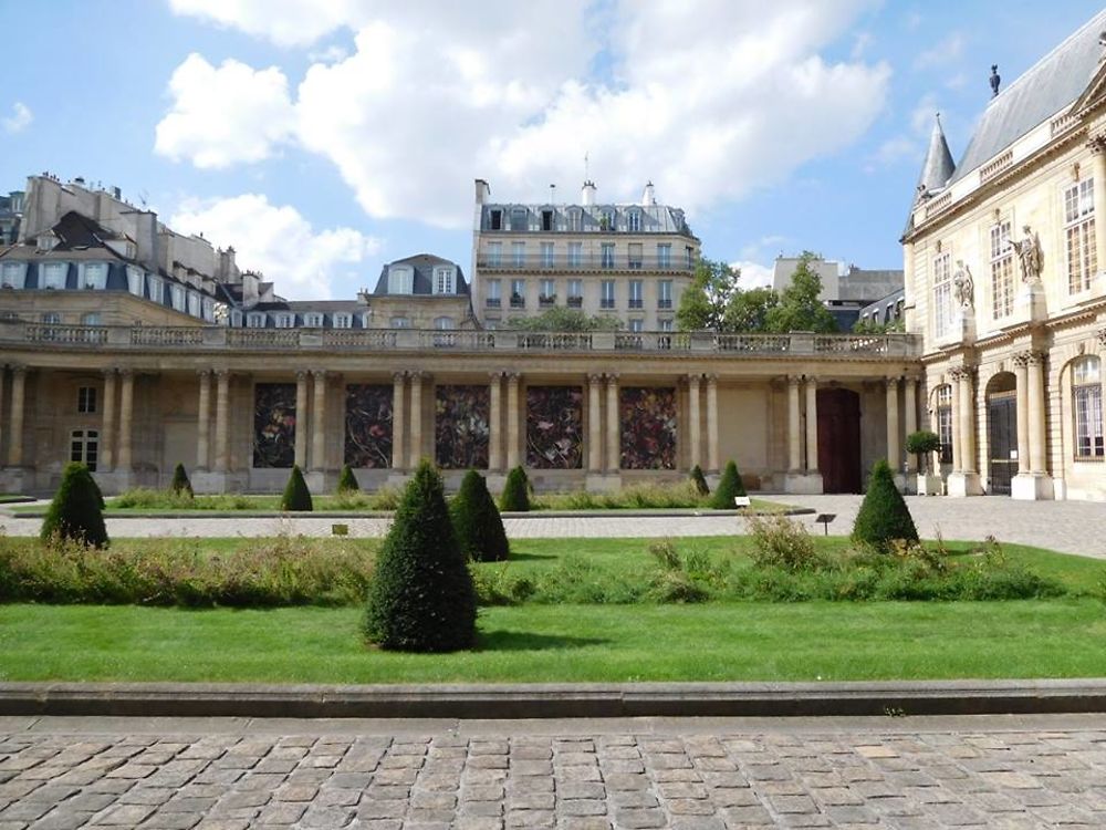 Jardin de l'hôtel de Soubise