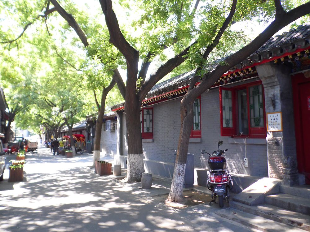 Hutong de Pékin