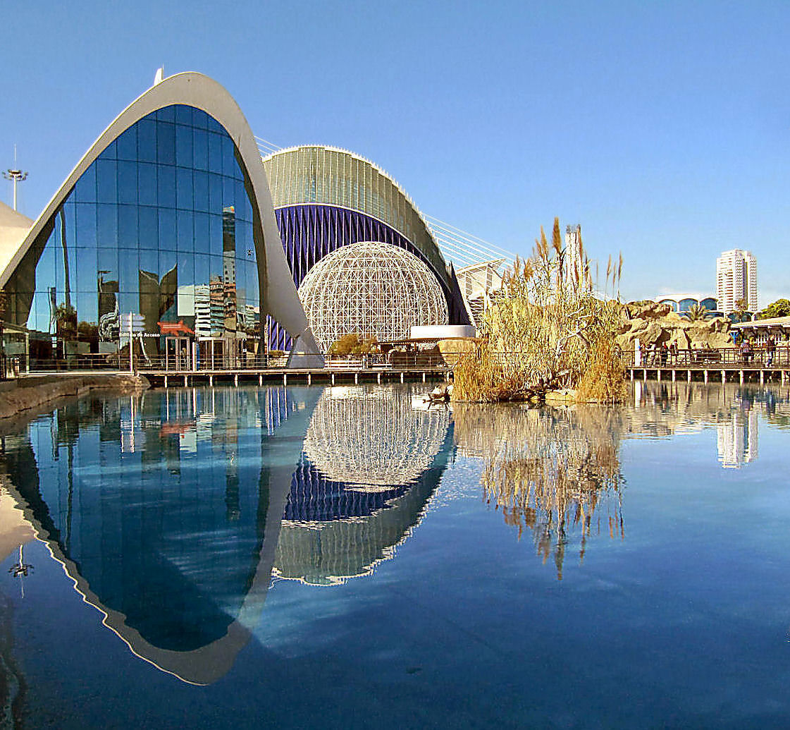 L'aquarium de Valence, Espagne