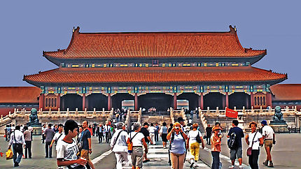 Cité interdite de Pékin 