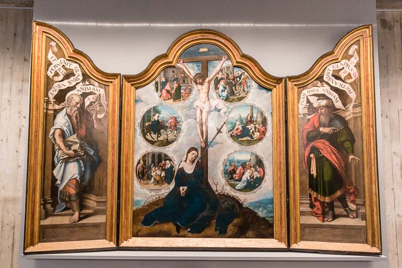 Besançon, Triptyque NotreDamedesSeptDouleurs Musée des BeauxArts