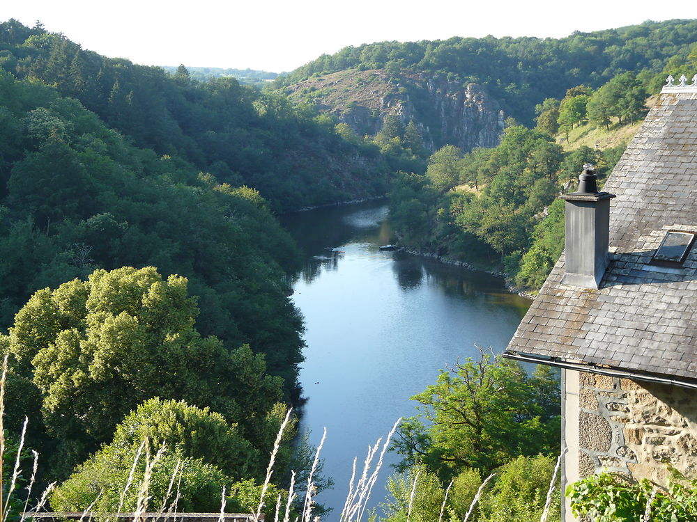 Balade le long de la Creuse