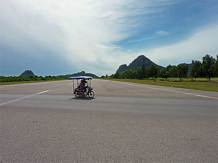 Prachuap, l'aéroport !