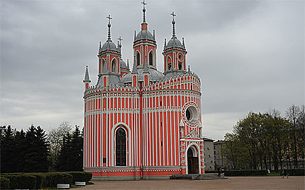 Eglise de Tchesma, Saint Petersbourg