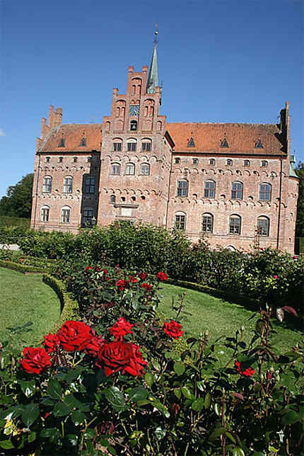 Le château d'Egeskov (ïle de Fyn)