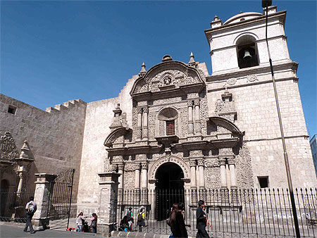 Eglise de la Compania - Arequipa