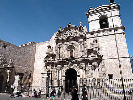 Eglise de la Compania - Arequipa