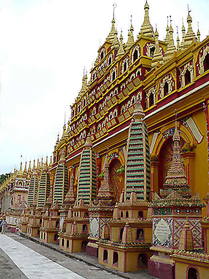 Le temple Thanboddhay