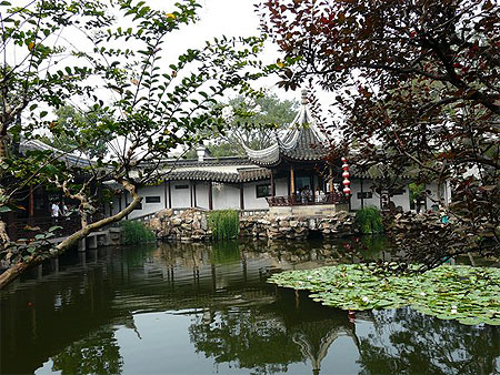 Jardin de la Politique des Simples Zhouzhenyuan Jardin de la Politique des Simples Zhouzhenyuan