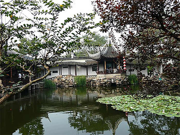 Jardin de la Politique des Simples (Zhuozhengyuan) - Noëlle VIONNET