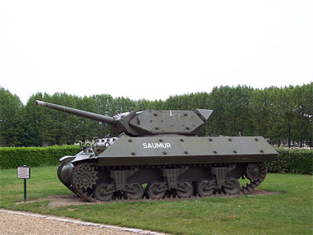 Char d'assaut Sherman