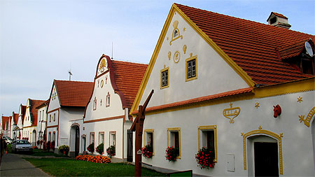 Village de Holasovice Village de Holasovice