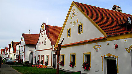 Village de Holasovice