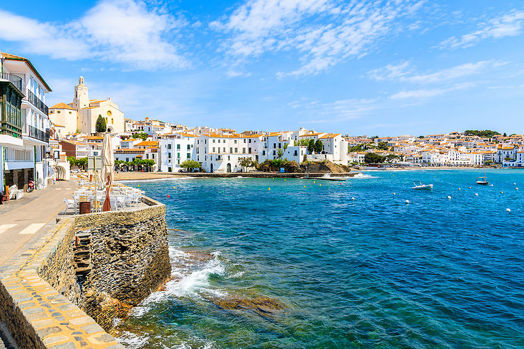 Catalogne : Cadaqués, joyau de la Costa Brava