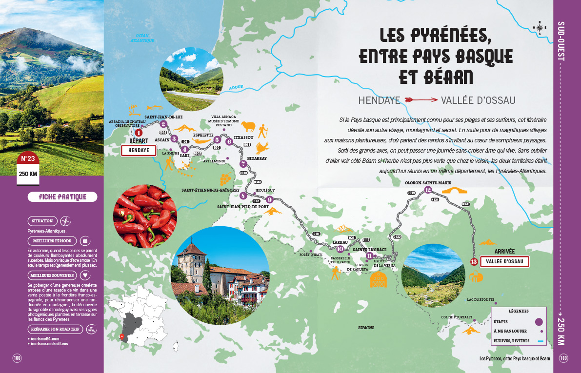 road trip guide du routard