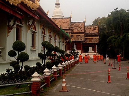 Méditation au Wat Phra Singh