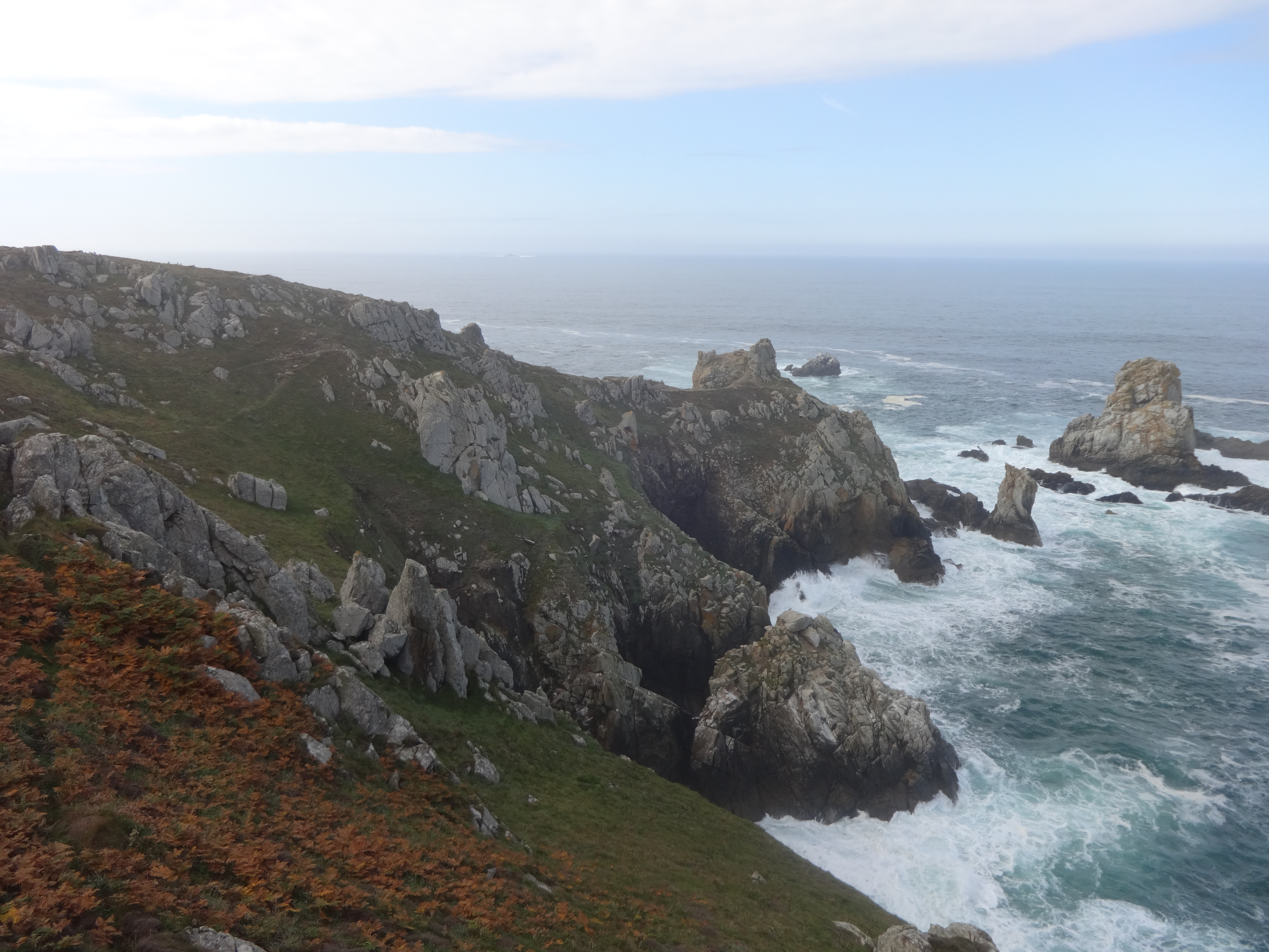 Falaises de la Pointe du Van