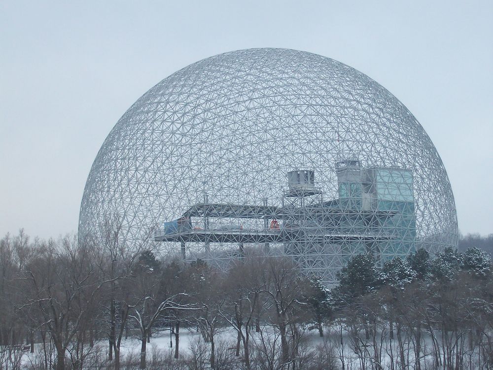 Biosphère à L'Île Ste-Hélène