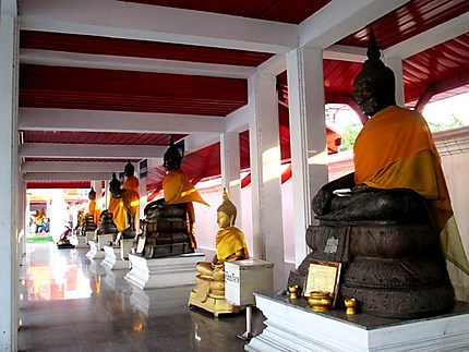 Statues de Bouddha