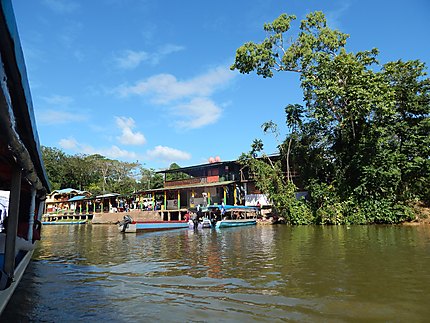 Rio San Juan - Navigation sur la rivière 