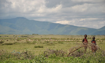 Masaï a Mto Wa Mbu