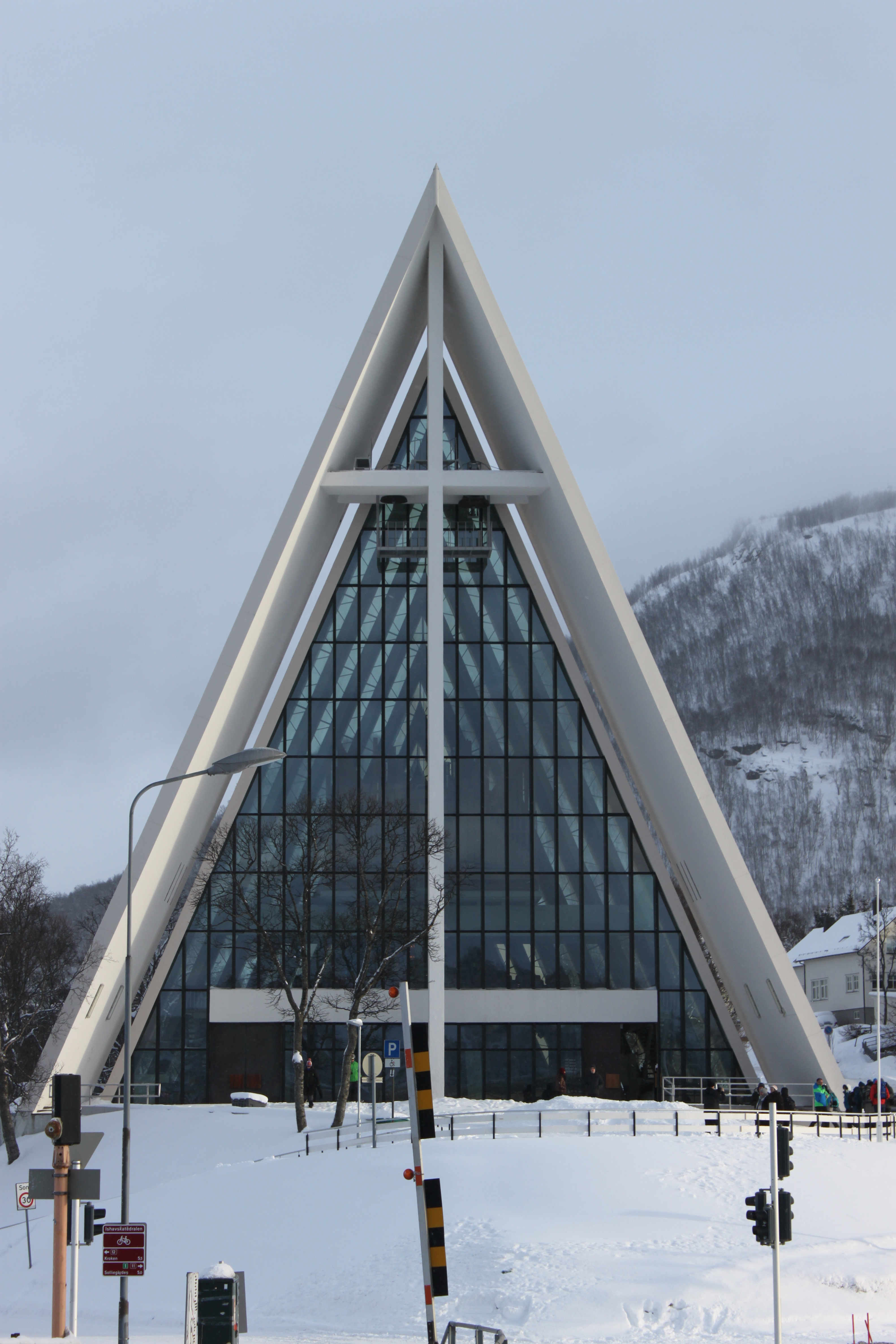 Cathédrale arctique à Tromsø Cathédrale arctique à Tromsø