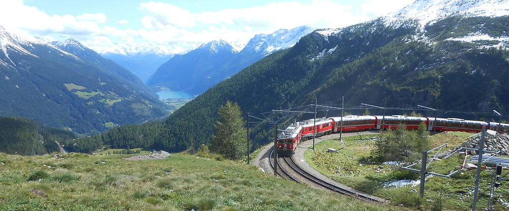 Bernina Pass