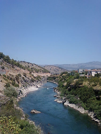 La Moraca à Podgorica