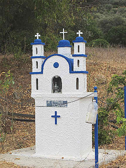 Petites chapelles grècques
