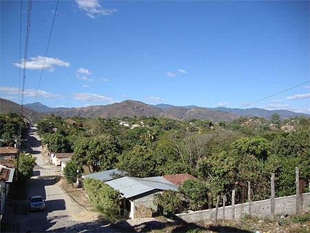 Paysage nicaraguayen